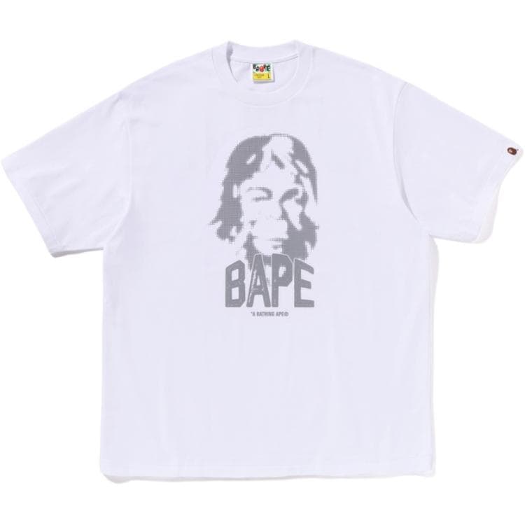 A Bathing Ape Beethoven-print T-shirt White