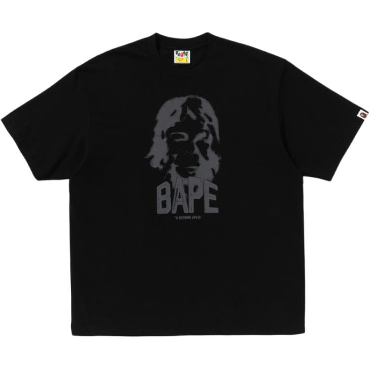 A Bathing Ape Beethoven-print T-shirt Black