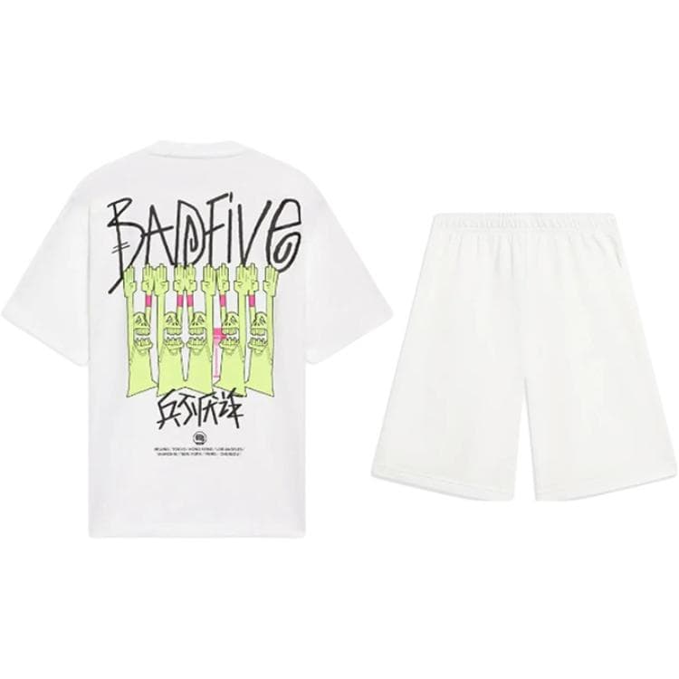 Li Ning Sportswear White+White