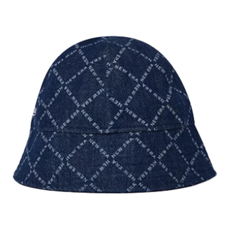 New Era Cotton Bucket Hats Navy Blue