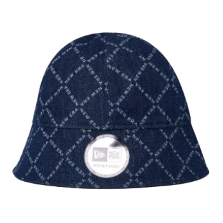 New Era Cotton Bucket Hats Navy Blue
