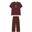 Set (Terracotta Red Brown)
