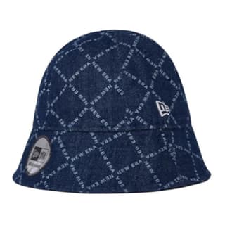 New Era Cotton Bucket Hats Navy Blue