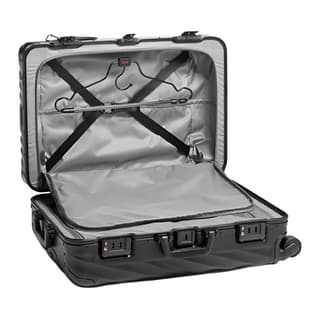 TUMI 19 Degree Aluminum Travel Luggage 24 Inch Black