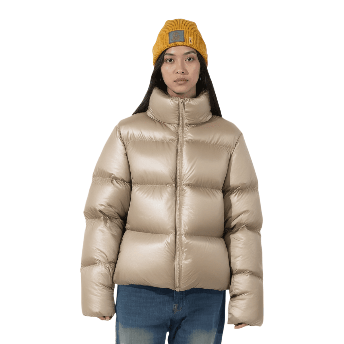 UNIQLO Down Jacket Beige