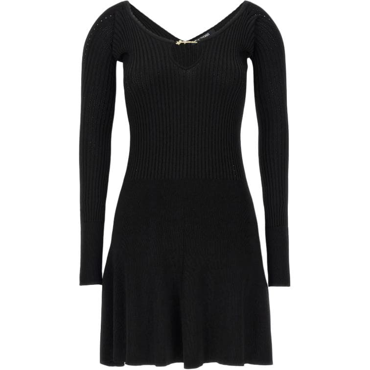 Jacquemus Long Sleeved Dress