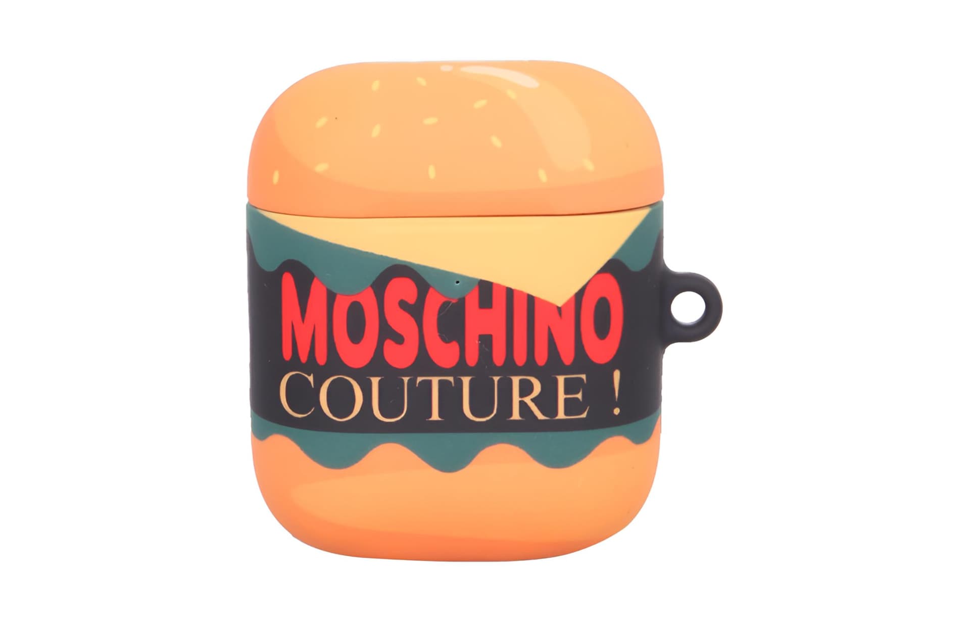 MOSCHINO Charm Bag Earphone Case Multicolor Basic Set (Bag+Dust Bag)