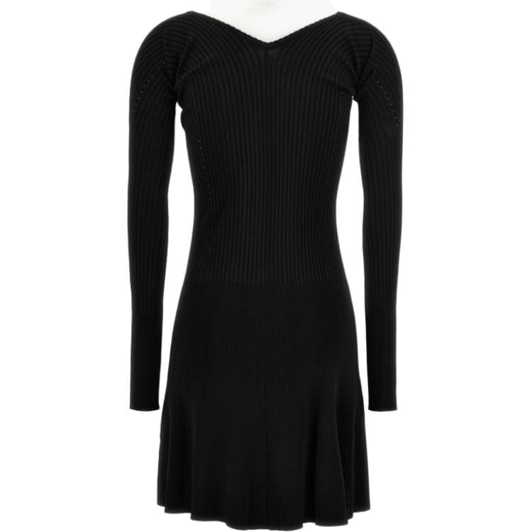 Jacquemus Long Sleeved Dress