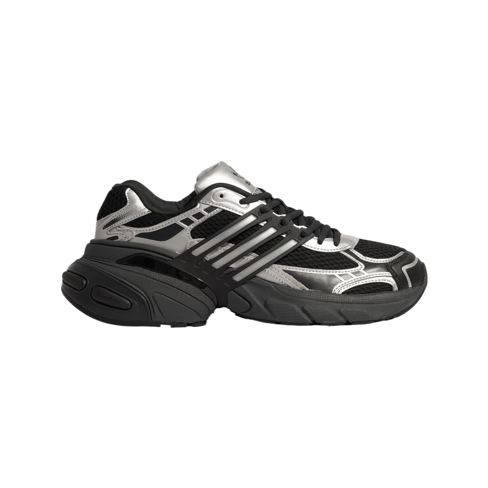 Adidas Originals ADISTAR XLG Chunky Black Silver
