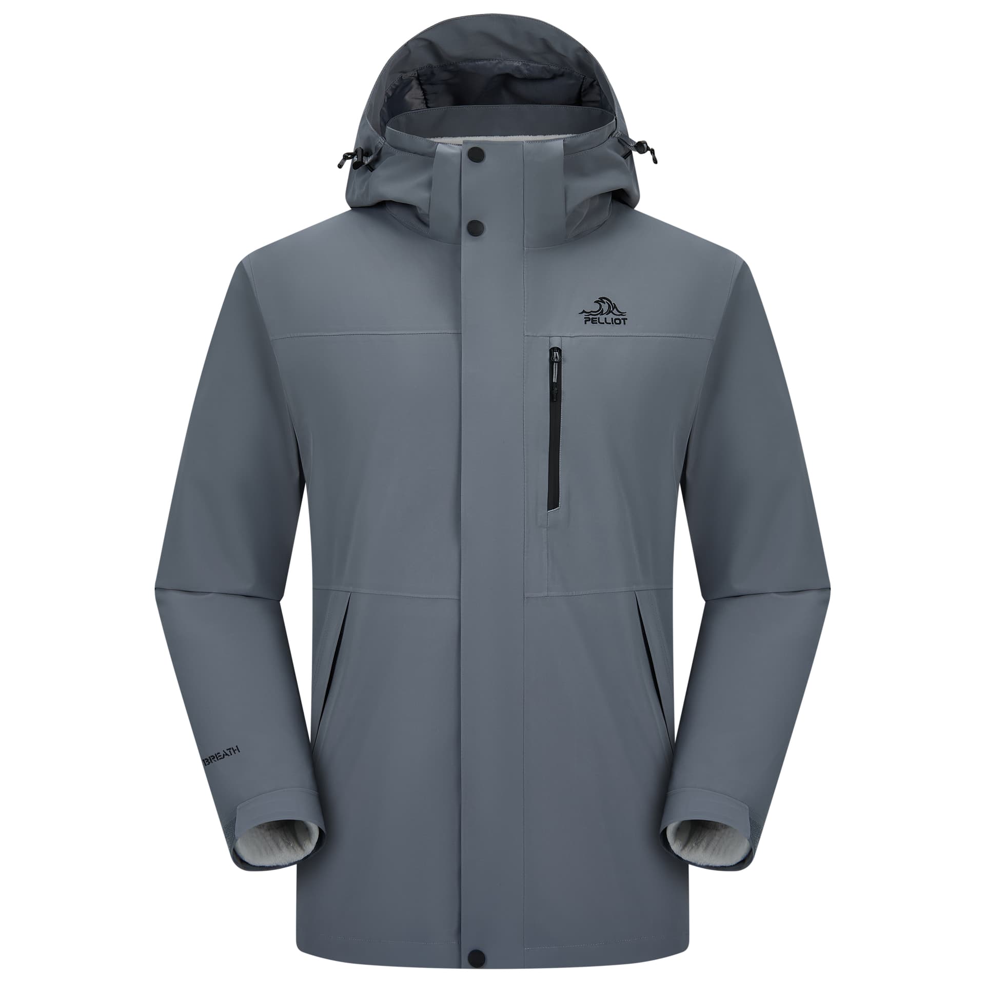 PELLIOT Wilderness 3 in 1 Windbreaker Jacket