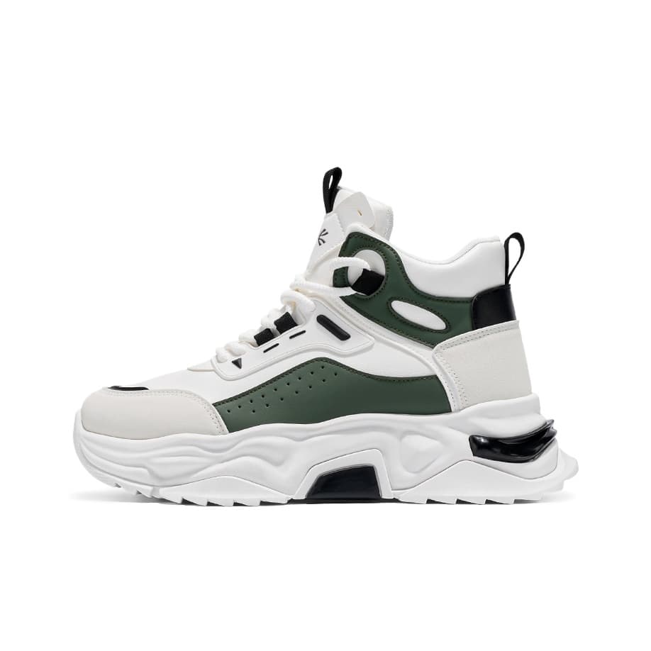 YUZHAOLIN Chunky White Green