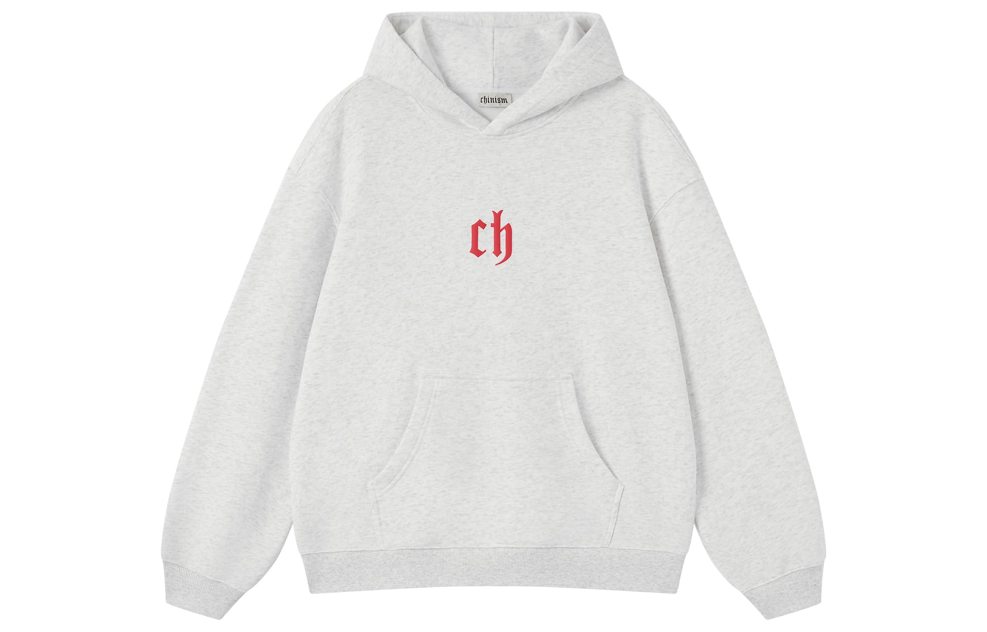 CHINISM Sweatshirts Hooded Moderate Heavyweight