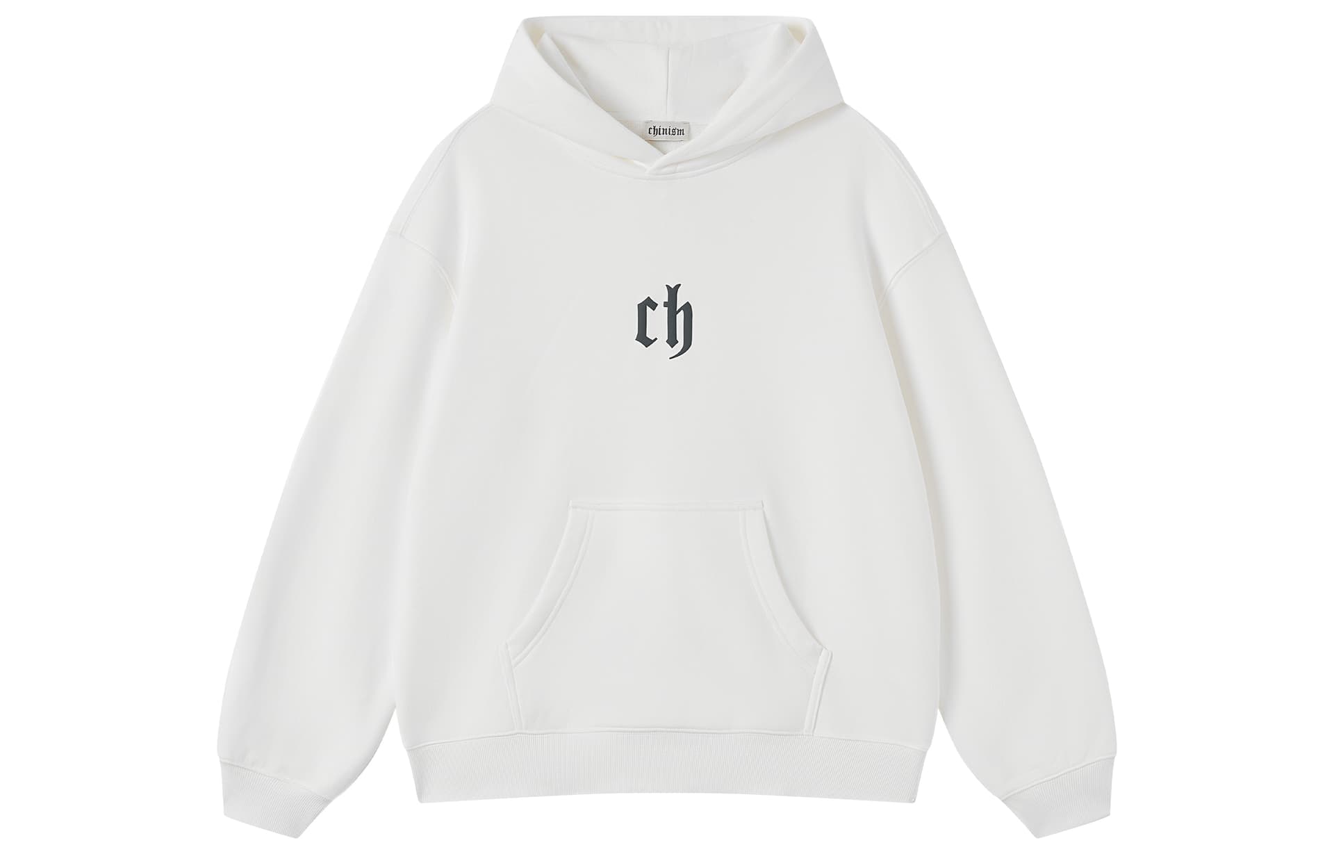 CHINISM Sweatshirts Hooded Moderate Heavyweight
