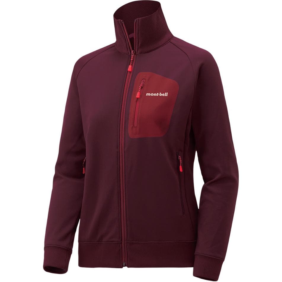 MONTBELL Jackets Stand Collar Moderate Straight Fit