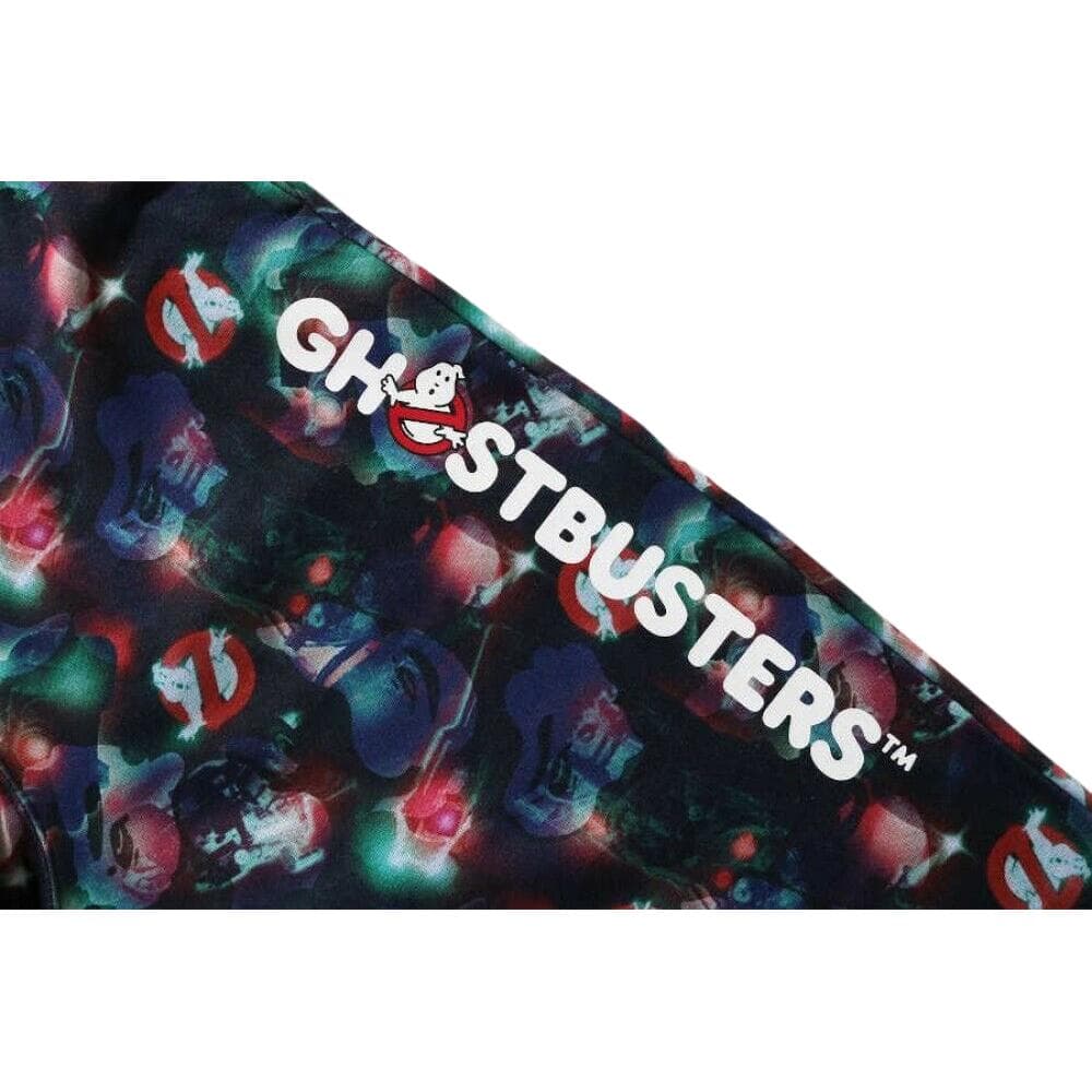 Bape X Ghostbusters Camo Slim Sweatpants