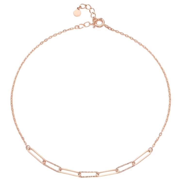 Lloyd 14K Gold Anklets Pink Gold Pink Gold