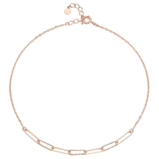 Lloyd 14K Gold Anklets Pink Gold