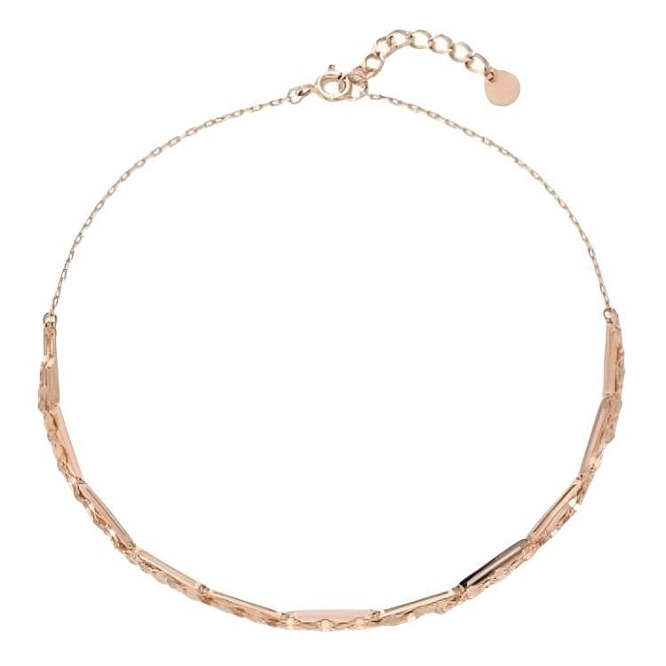 Lloyd 14K Gold Anklets Rose Gold Rose Gold