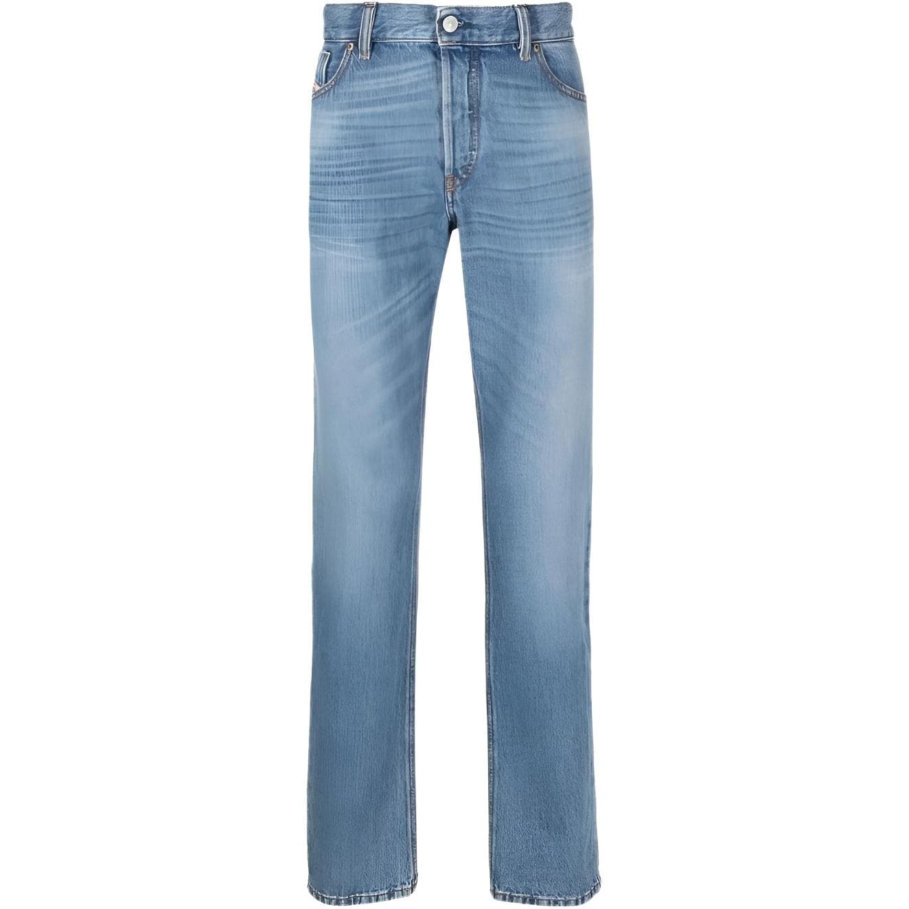 DIESEL 1995 Mid Rise Straight Leg Jeans Blue