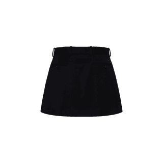 【Previous Season】Medusabutton pleated mini skirt