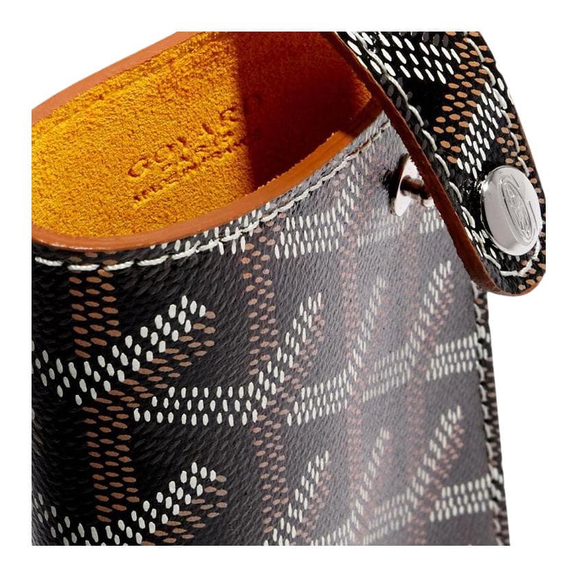 GOYARD Montmartre Canvas With Eyeglass Pouch Small Brown