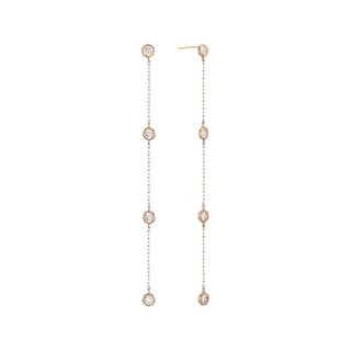 Lloyd 14K Gold Earrings Rose Gold