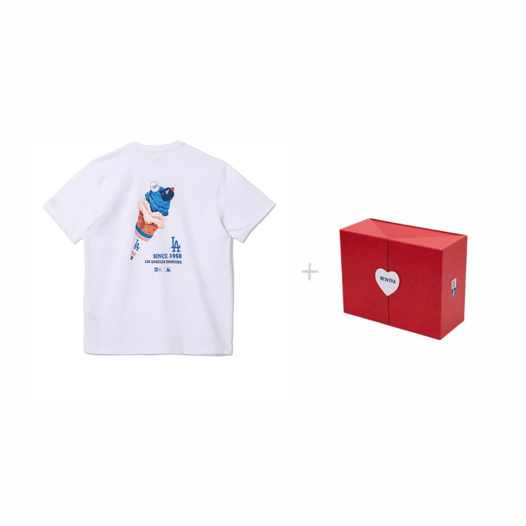 New Era T Shirt Gift Box Set Included Clothing