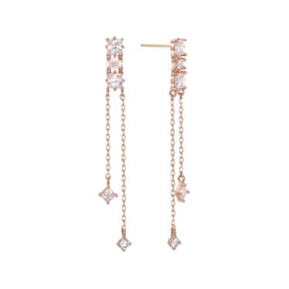 Lloyd 10K Gold Earrings Rose Gold