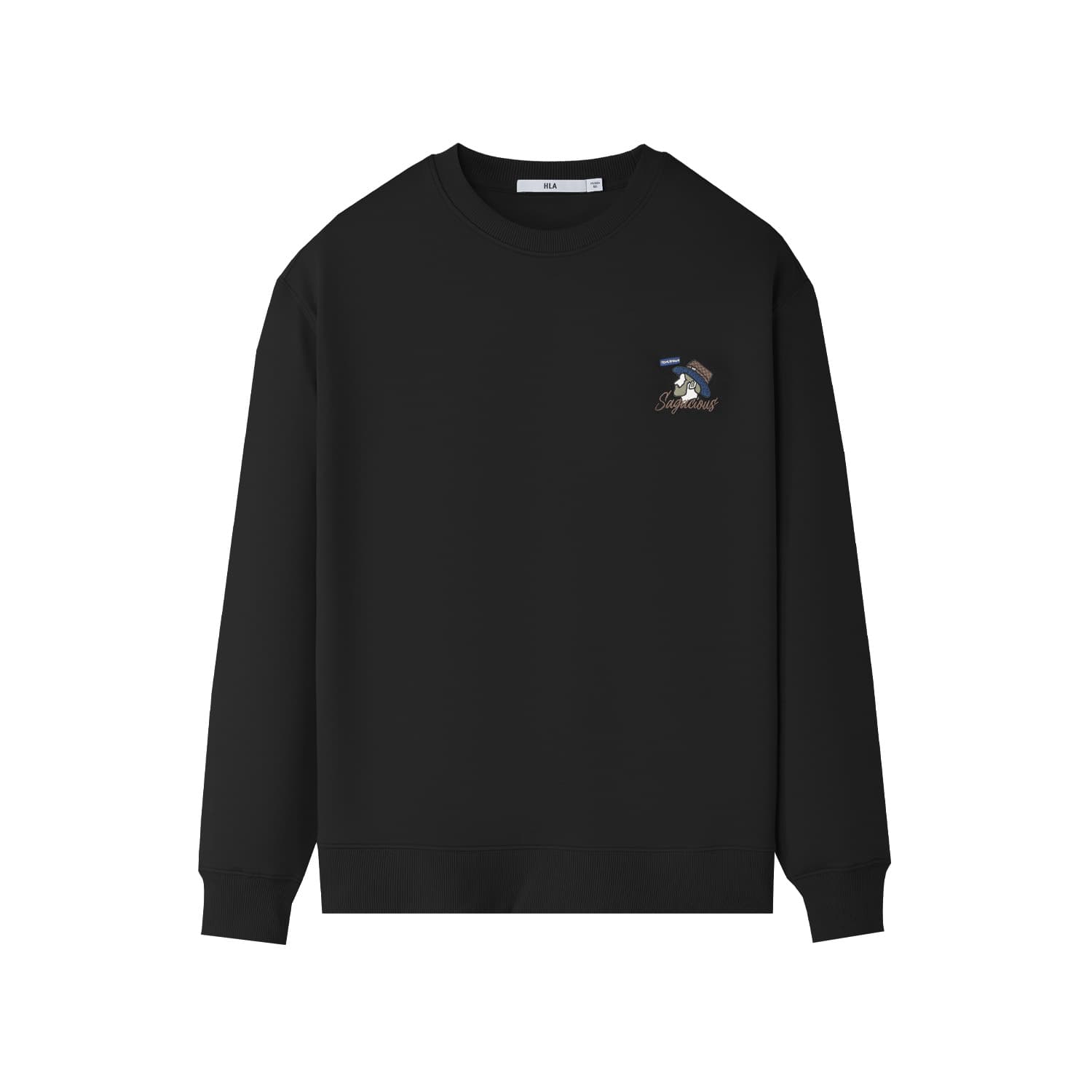 HLA Sweatshirts Crew Neck Moderate Other