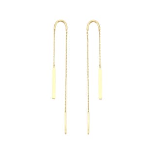 Lloyd 14K Gold Earrings Gold
