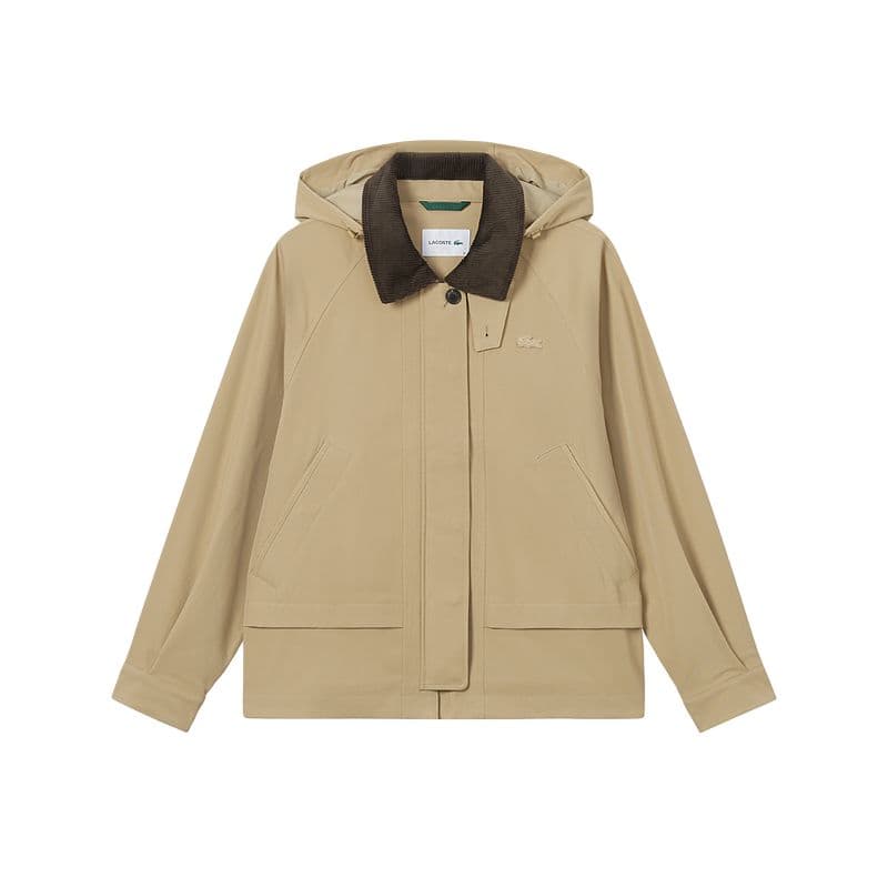 LACOSTE Jackets Hooded (Nondetachable) Moderate Straight Fit