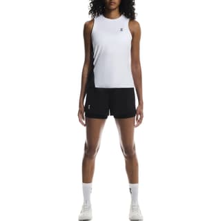 On Court Sleeveless Sports Shirts White | Black Other