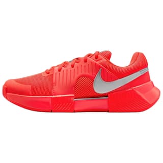 Nike GP Challenge 1 Support Tennis Red Silver