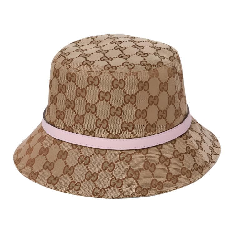 GUCCI Gg Canvas Bucket Hat