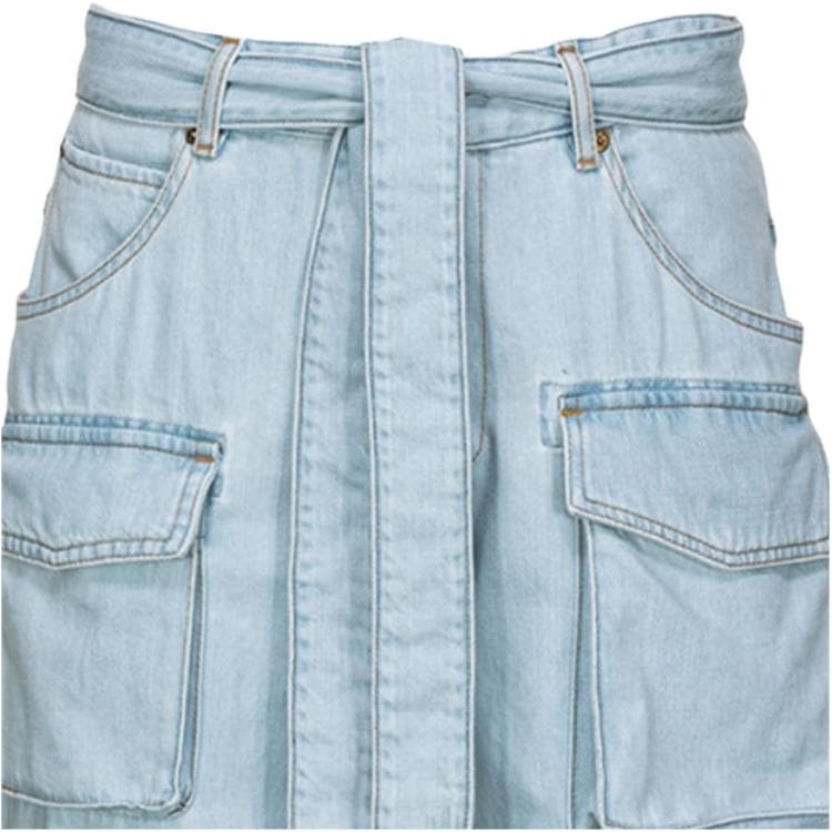 PINKO Denim Blue Moderate Straight Fit