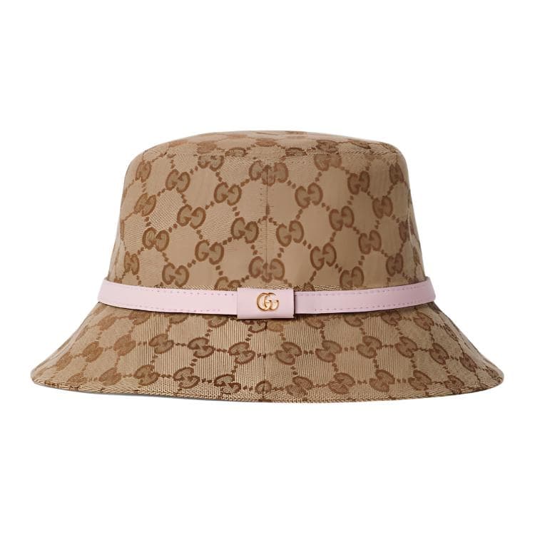 GUCCI Gg Canvas Bucket Hat
