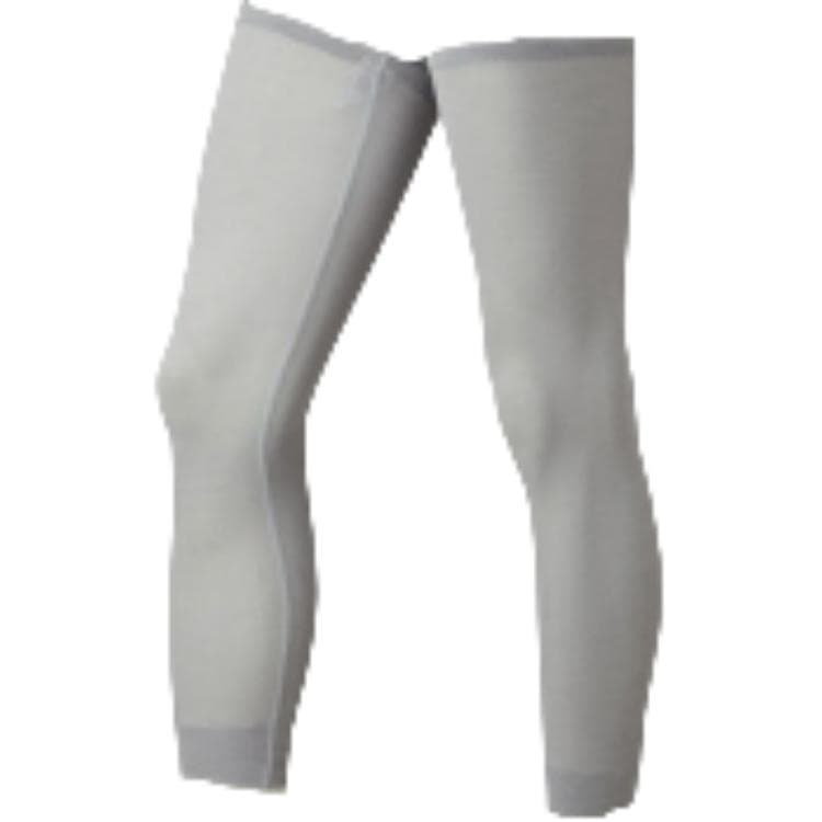 MONTBELL Polyester Sun Protection Leg Covers Light Gray Light Gray