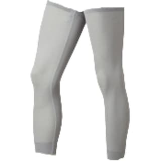 MONTBELL Polyester Sun Protection Leg Covers Light Gray