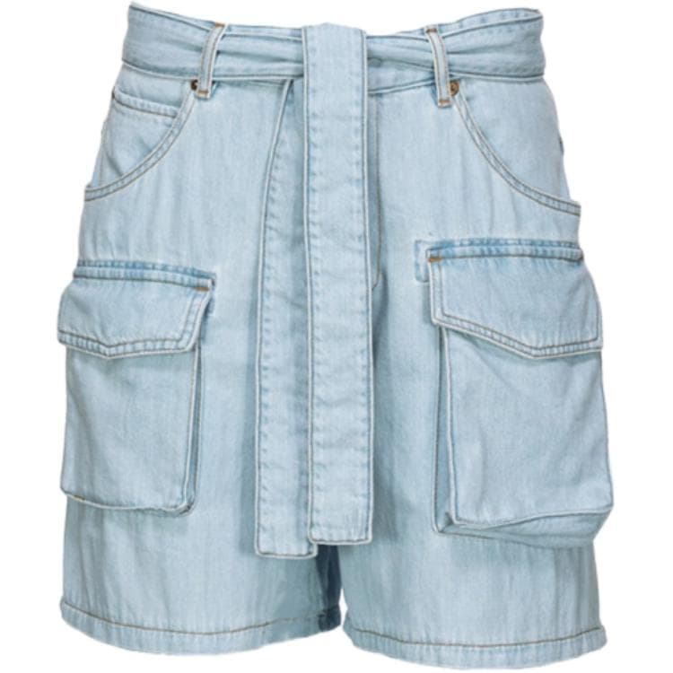 PINKO Denim Blue Moderate Straight Fit Blue