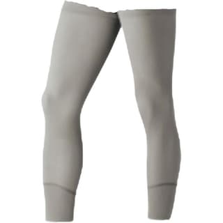 MONTBELL Polyester Sun Protection Leg Covers Silver
