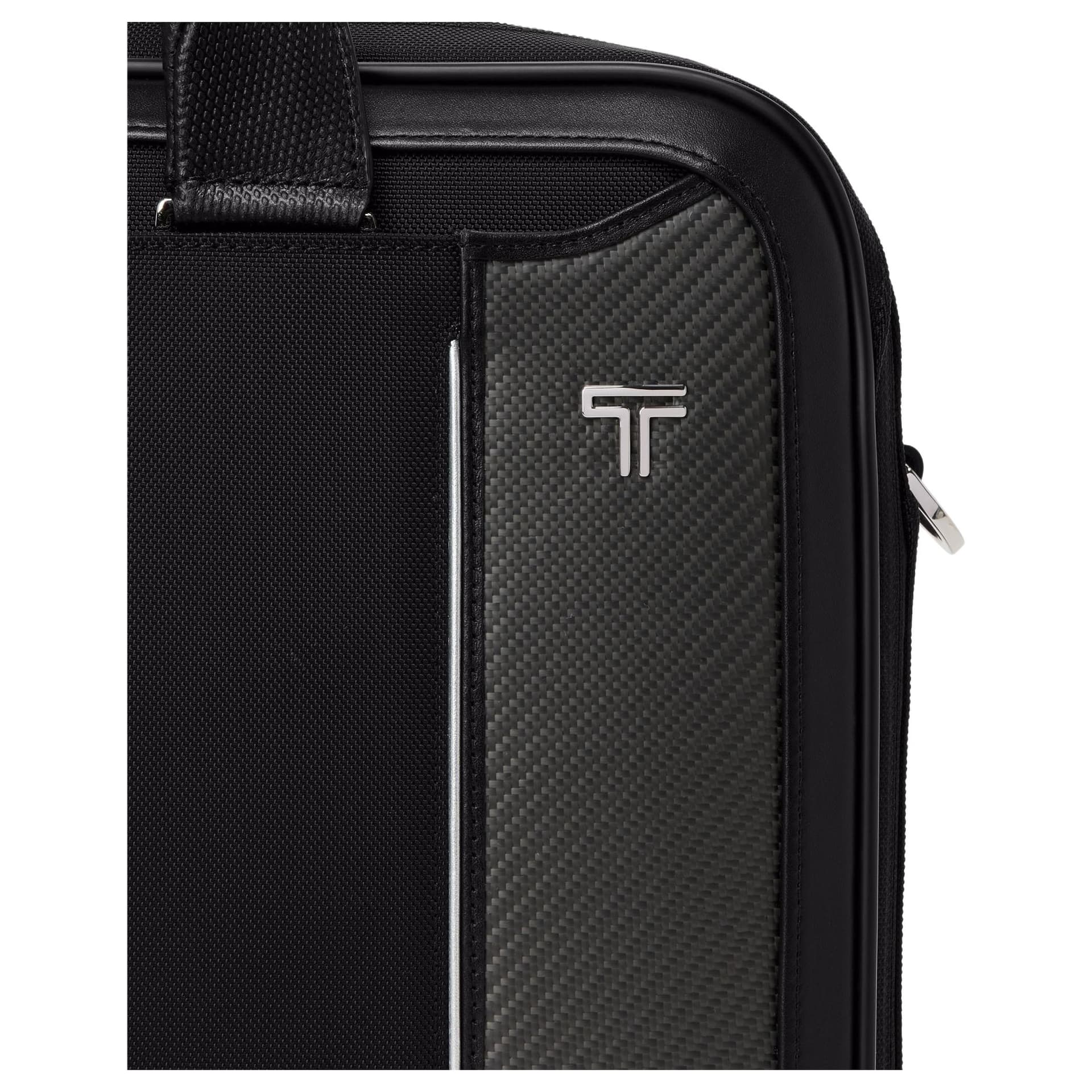 TUMI Arrivé Polyester Portable One Shoulder Briefcase Black