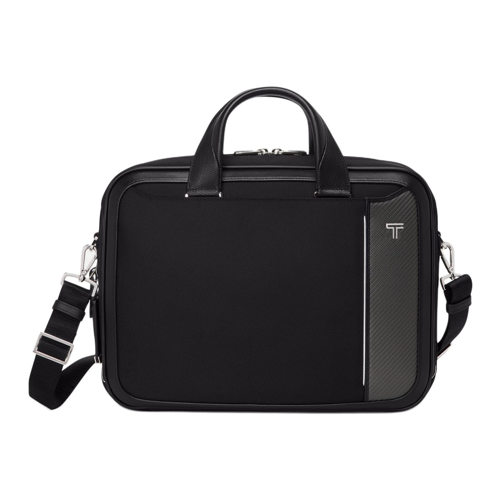 TUMI Arrivé Polyester Portable One Shoulder Briefcase Black Basic Set (Bag+Dust Bag)