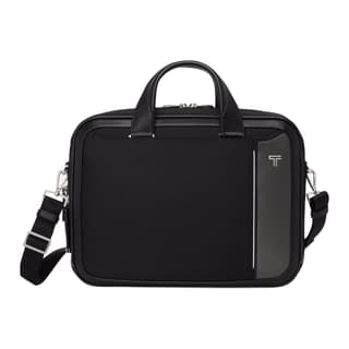TUMI Arrivé Polyester Portable One Shoulder Briefcase Black