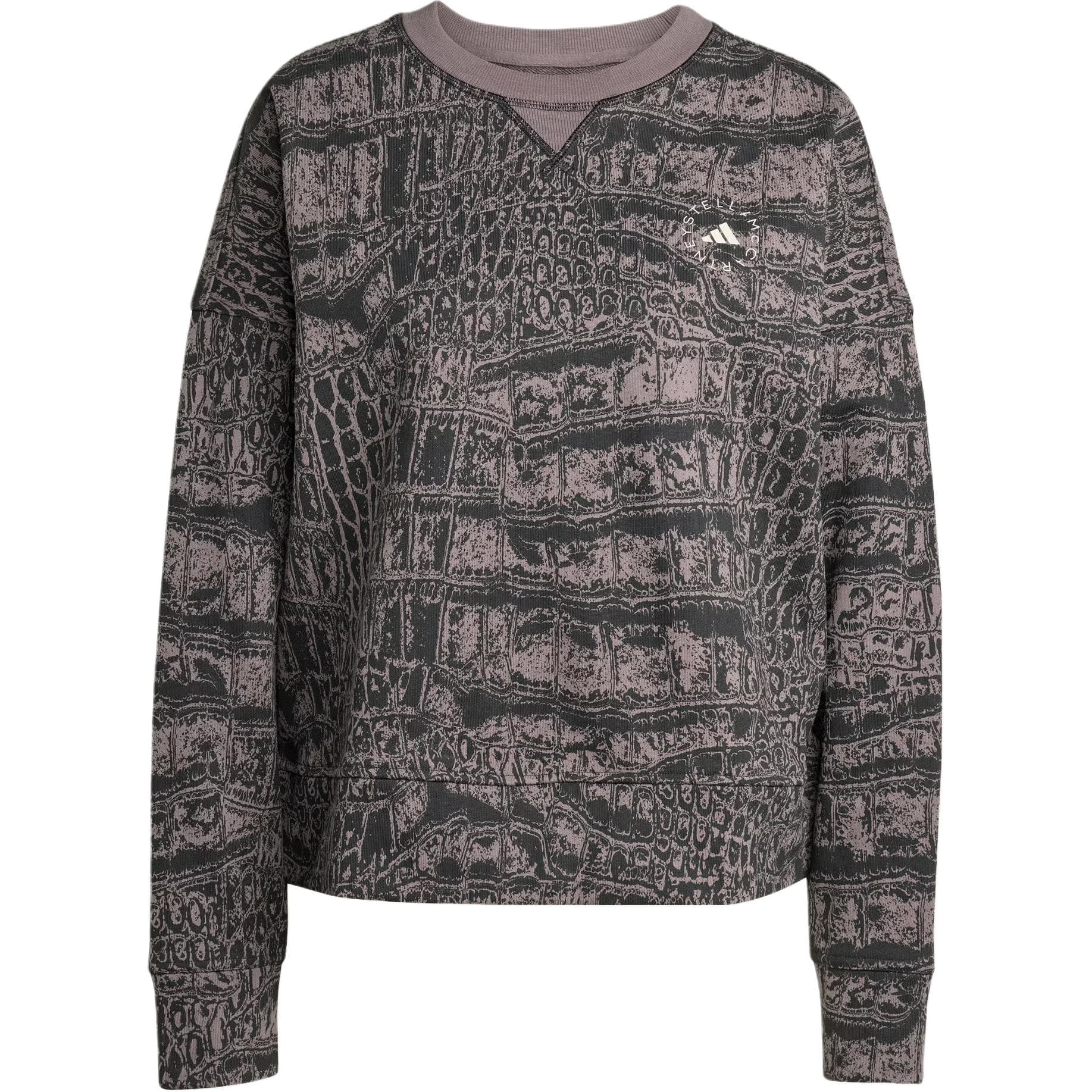 Adidas x Stella McCartney SS25 LOOSE PRINTED Sweatshirt