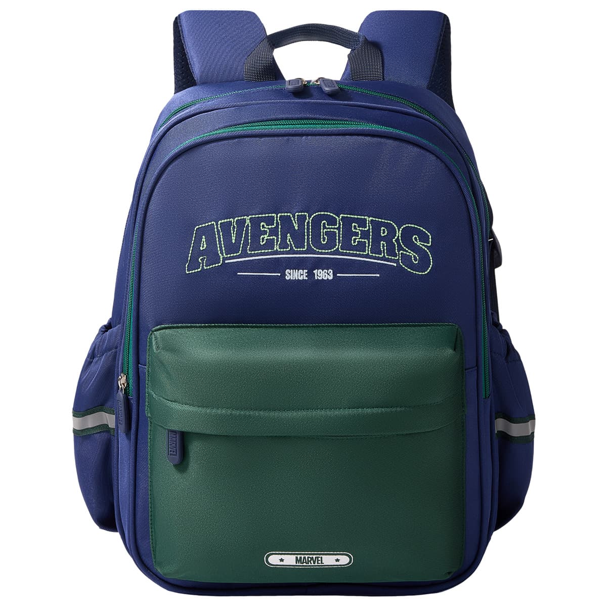 Disney Polyester Student Bag Medium Multicolor Navy Blue