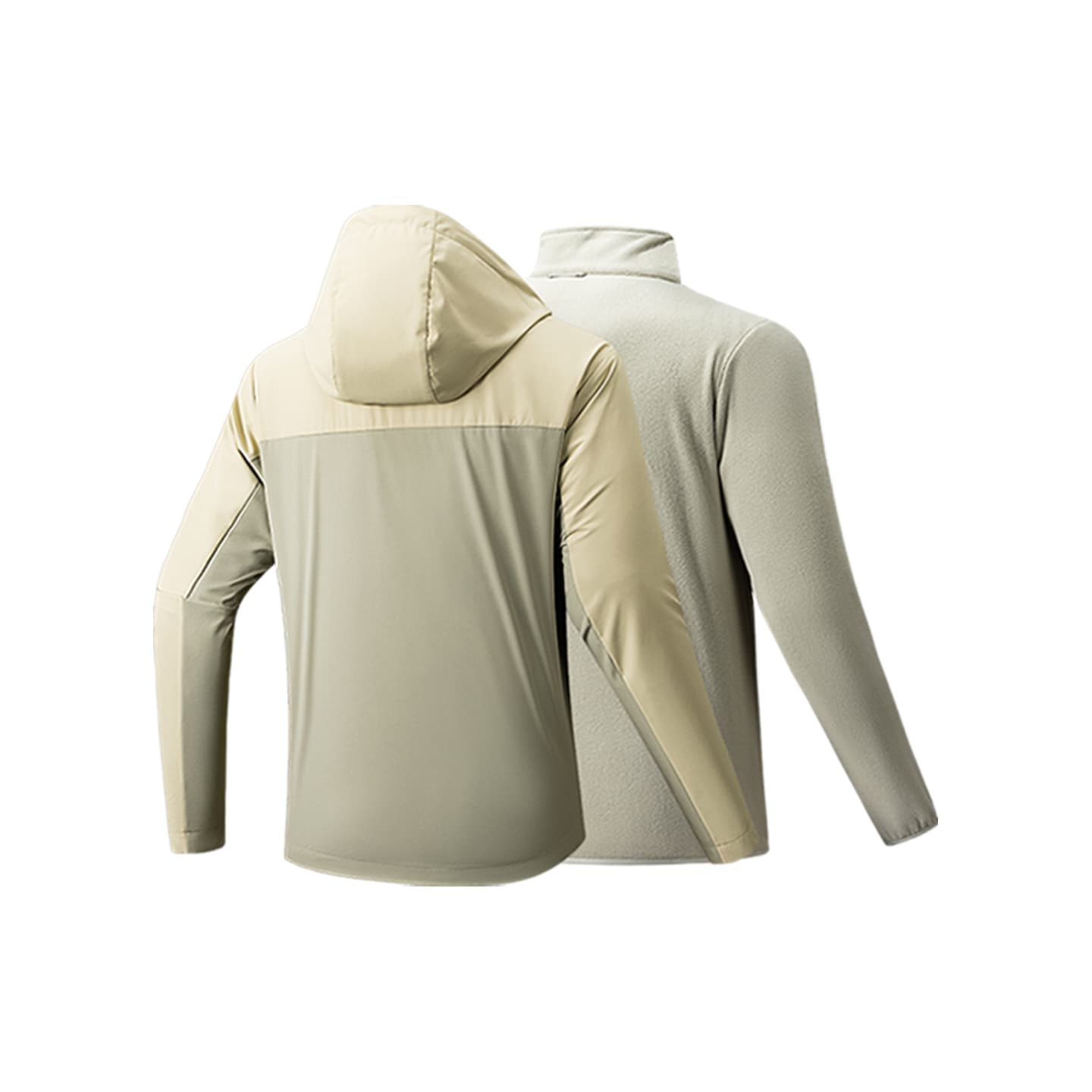 Anta Outdoor Collection Waterproof Windproof Windbreaker Jacket