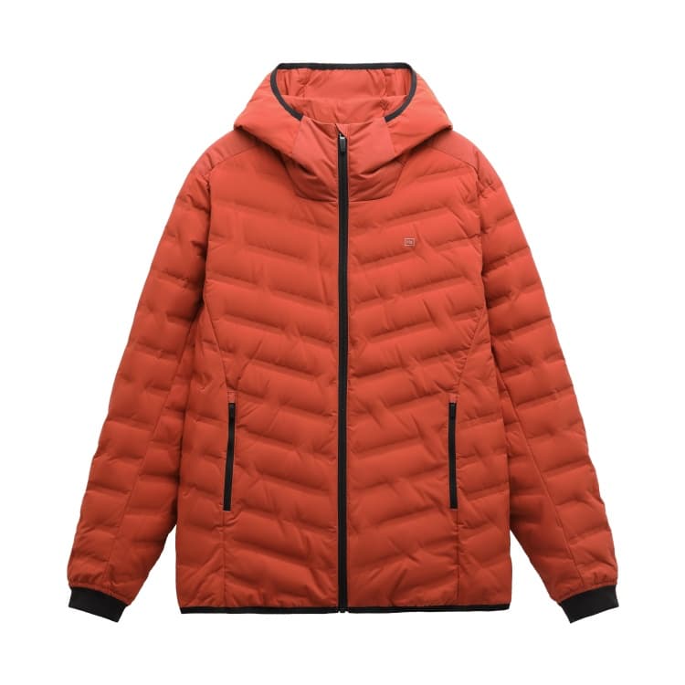 BANANA IN Down Jackets Hooded Lightweight
