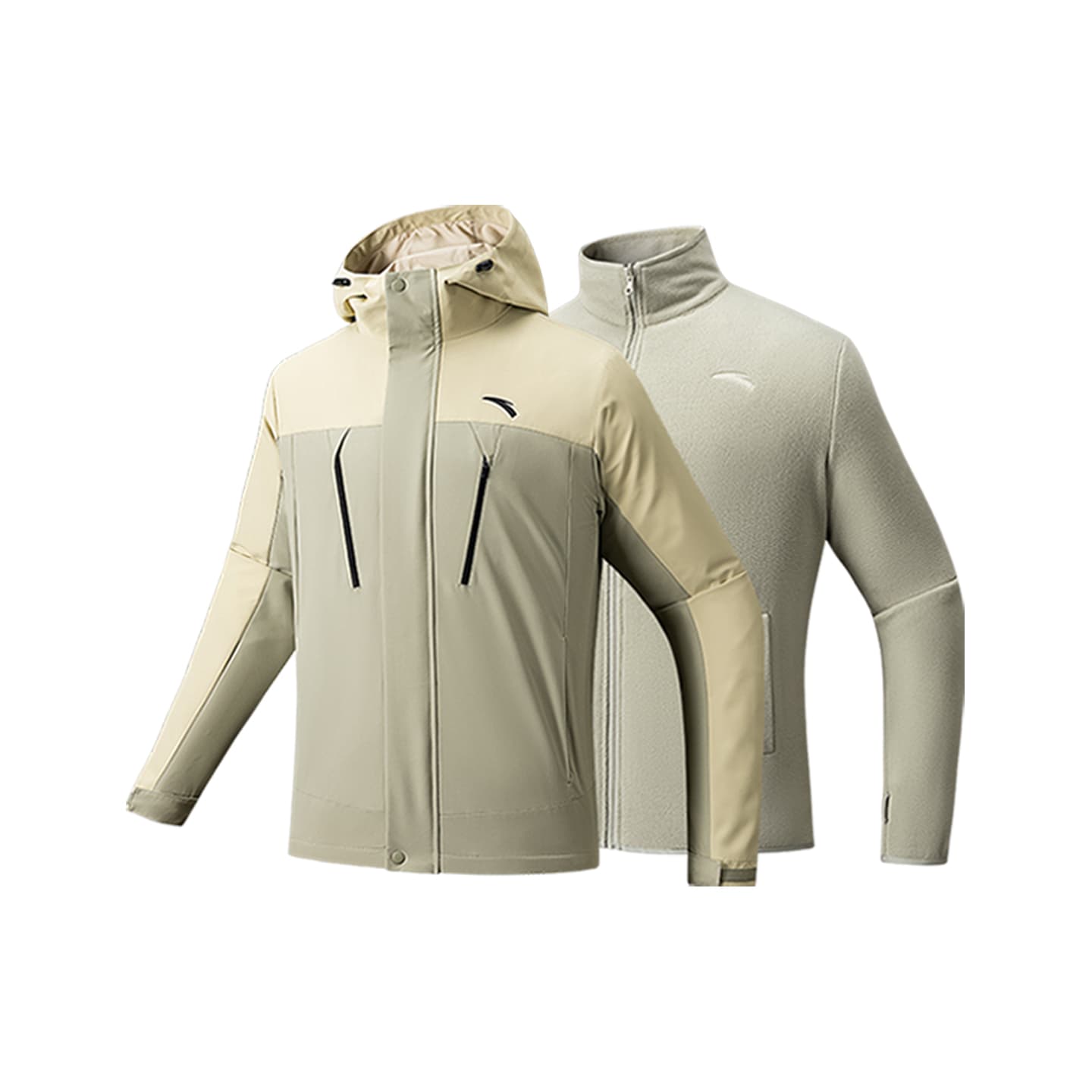 Anta Outdoor Collection Waterproof Windproof Windbreaker Jacket