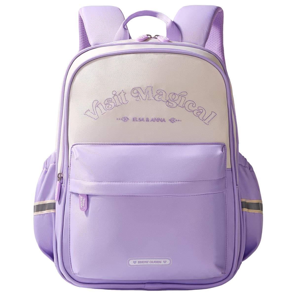 Disney Polyester Student Bag Medium Multicolor Purple