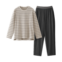 [Men's]Warm Gray Stripes